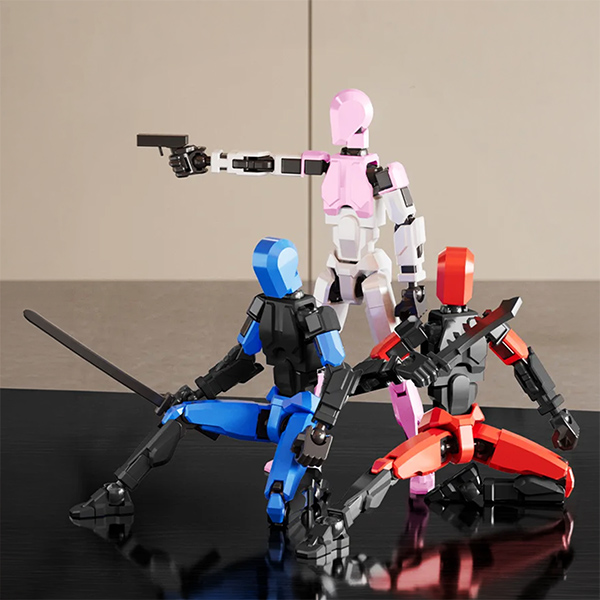 [11955]3000 Dummy13 3D 구체관절프라모델[2A-3]