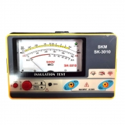 SKM SK-3010 아날로그 절연저항계 (500V/1000㏁)