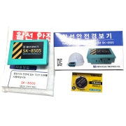 SKM SK-8505 /SK8505 AC 활선경보기 (안전모용 검전기)