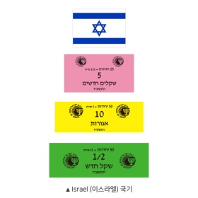 이스라엘 주화포장지