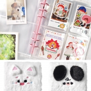 헬로룸스 폼폼 포토카드 앨범 바인더