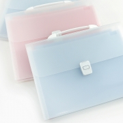 데일리하트 아코디언 파일 케이스 가방