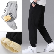 룸스 따뜻한 기모 조거팬츠 트레이닝바지 운동복 A11