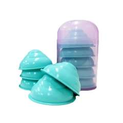 초록 실리콘부항기중컵10p/부항/물부항/찜질방