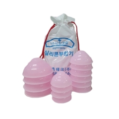 실리콘부항기14p/대4+중6+소4 주머니*1/부항기/실리콘부항기,부항/부항기/