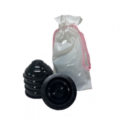 왕부항기 5P(검정)/실리콘부항기/수지침부항