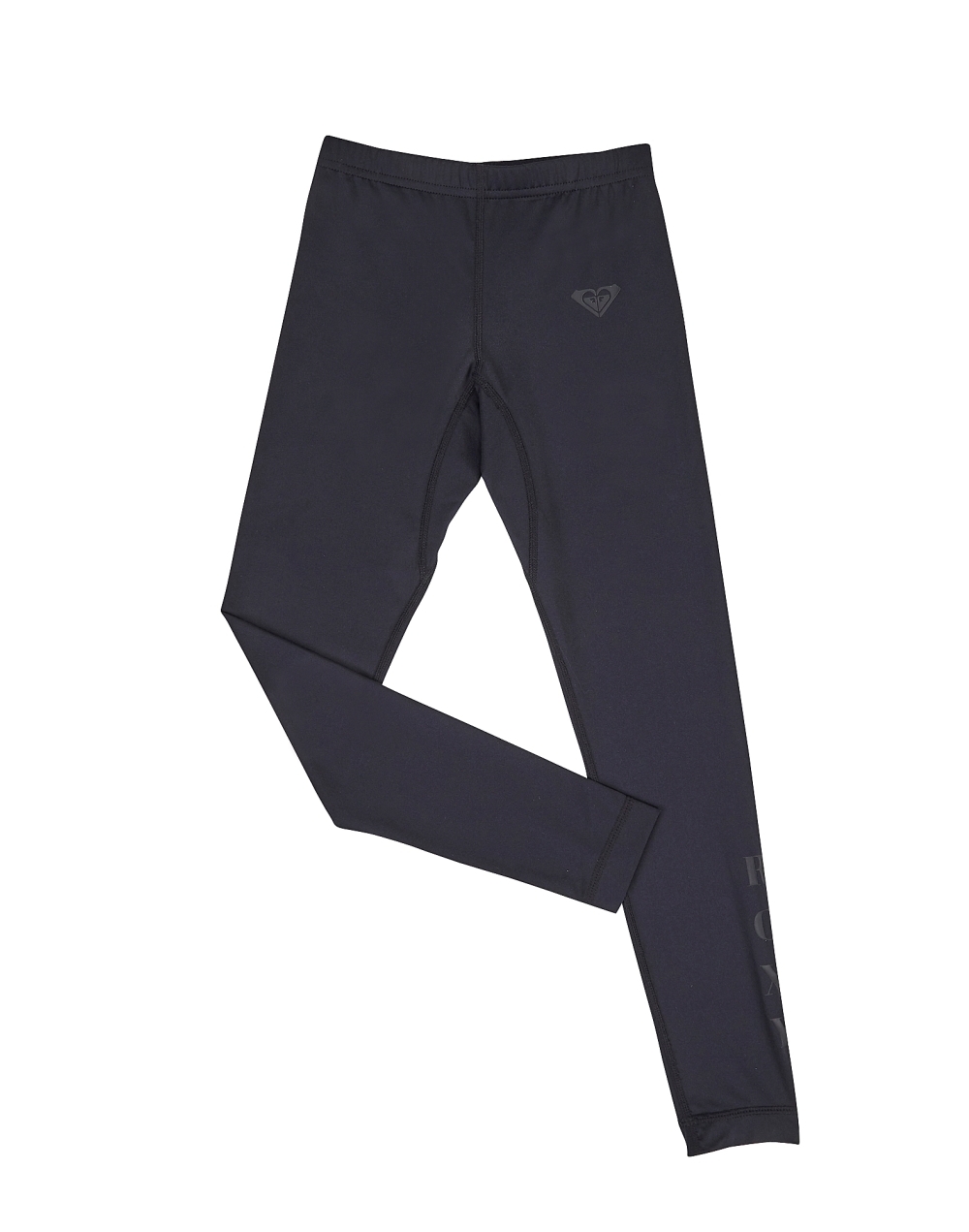 록시 주니어 블랙 9부 워터 레깅스 (TE21RK305BLK)