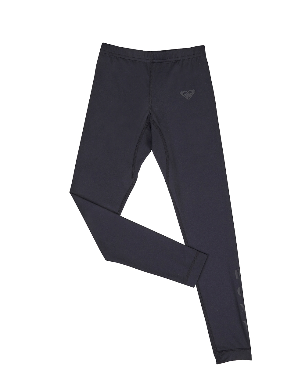 록시 주니어 블랙 9부 워터 레깅스 (TE21RK305BLK)