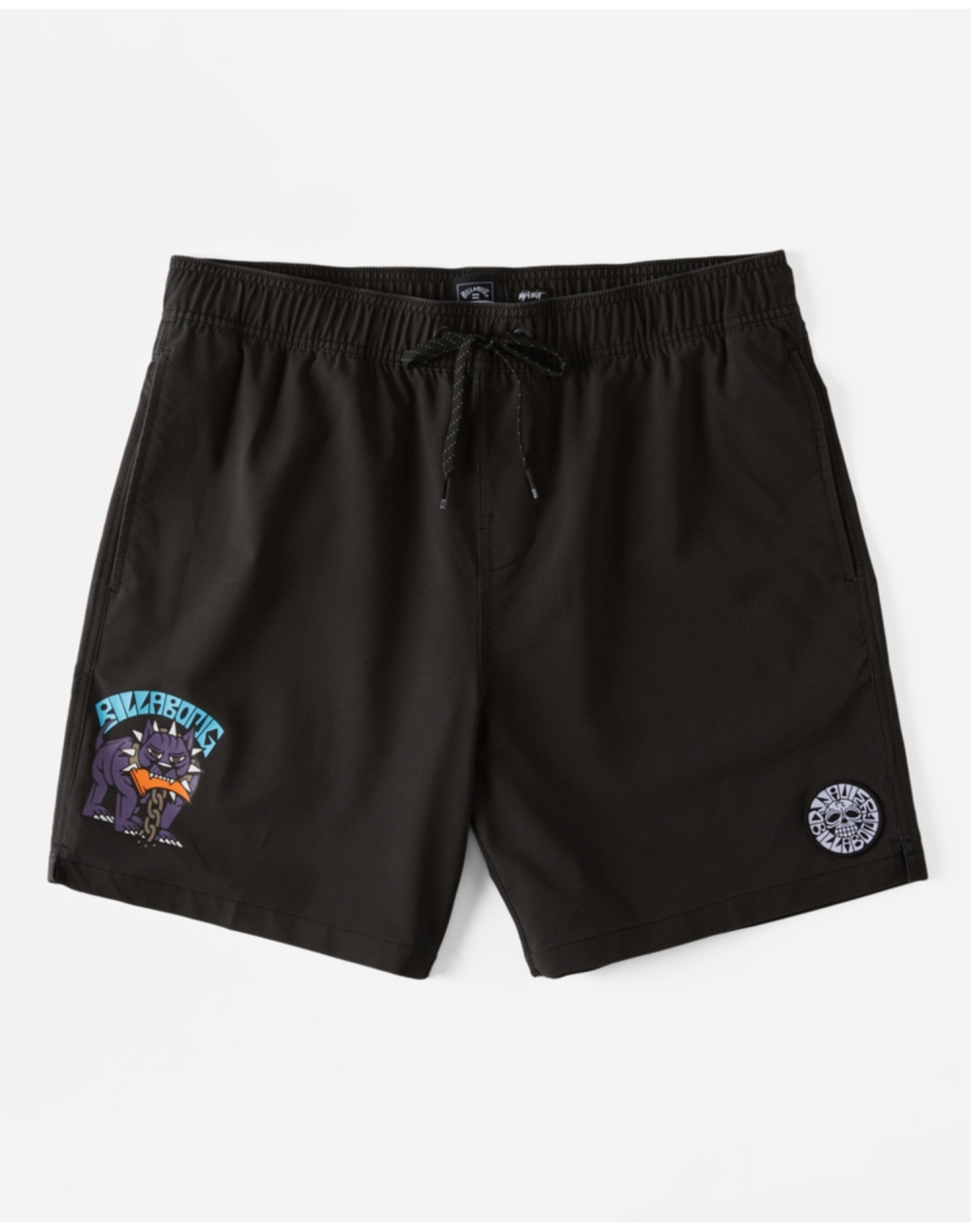 빌라봉 남성 블랙 Billabong X DJ Javier LAYBACKS 보드숏 (AE11BS168BLK)