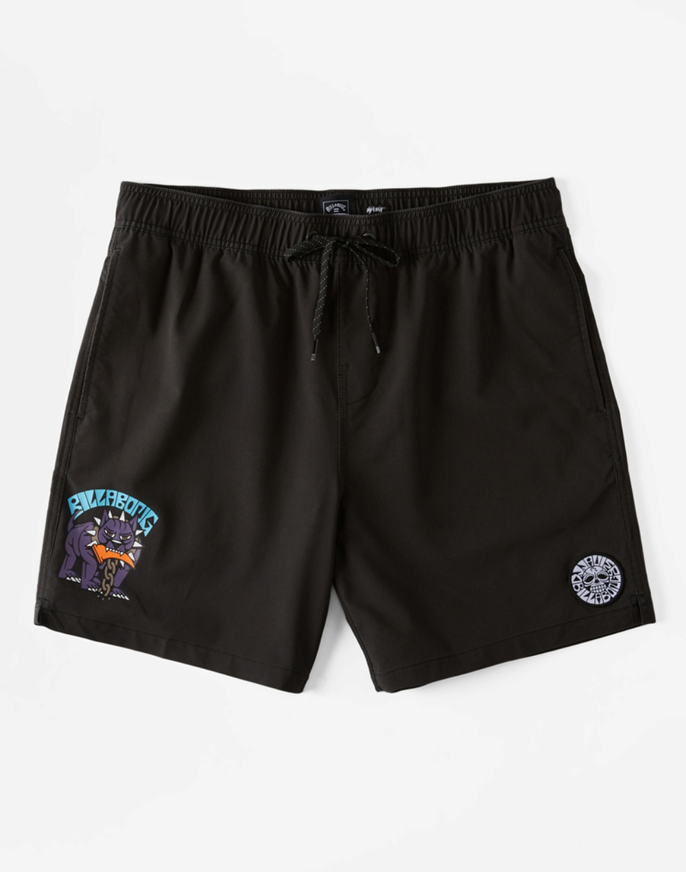 빌라봉 남성 블랙 Billabong X DJ Javier LAYBACKS 보드숏 (AE11BS168BLK)