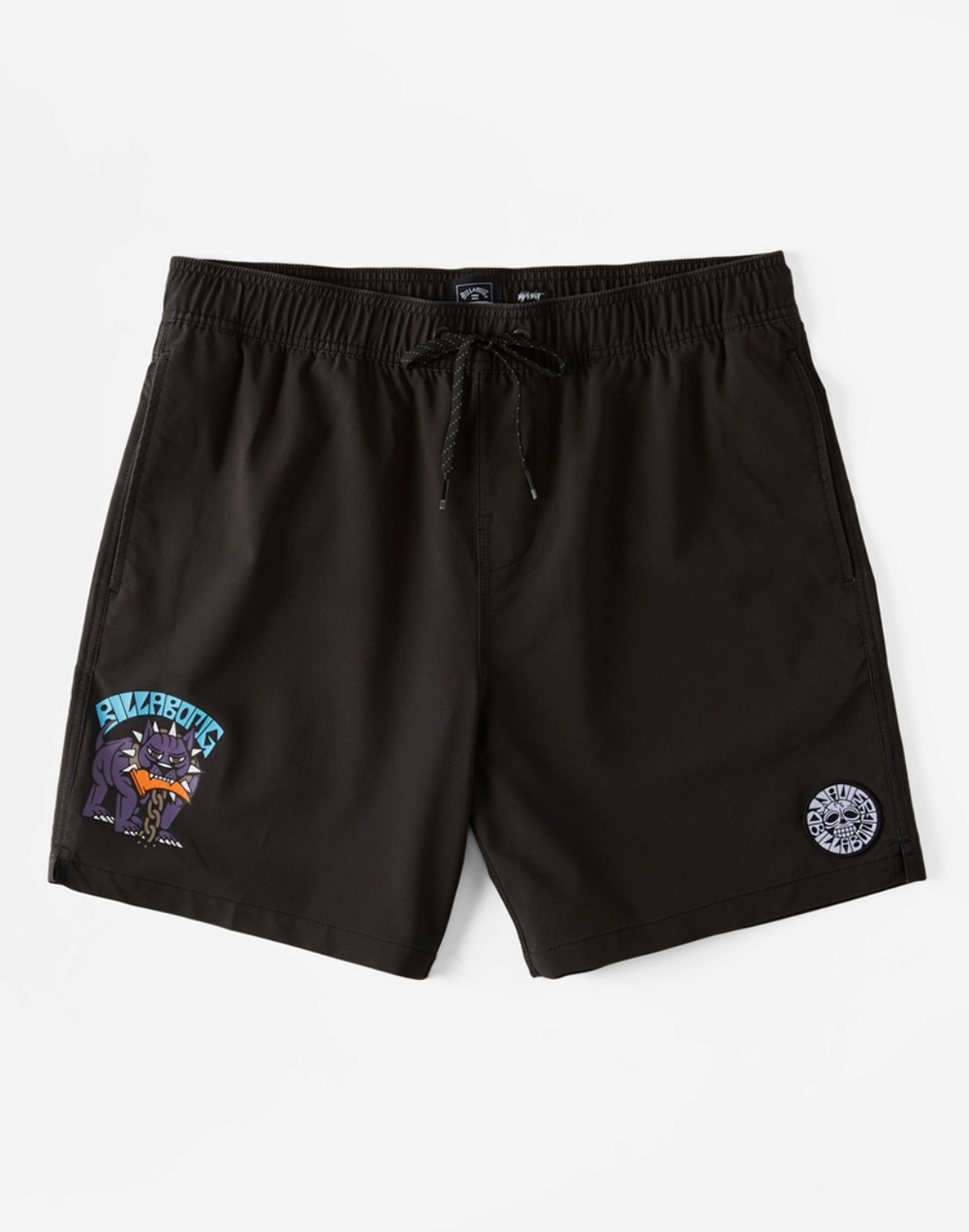 빌라봉 남성 블랙 Billabong X DJ Javier LAYBACKS 보드숏 (AE11BS168BLK)