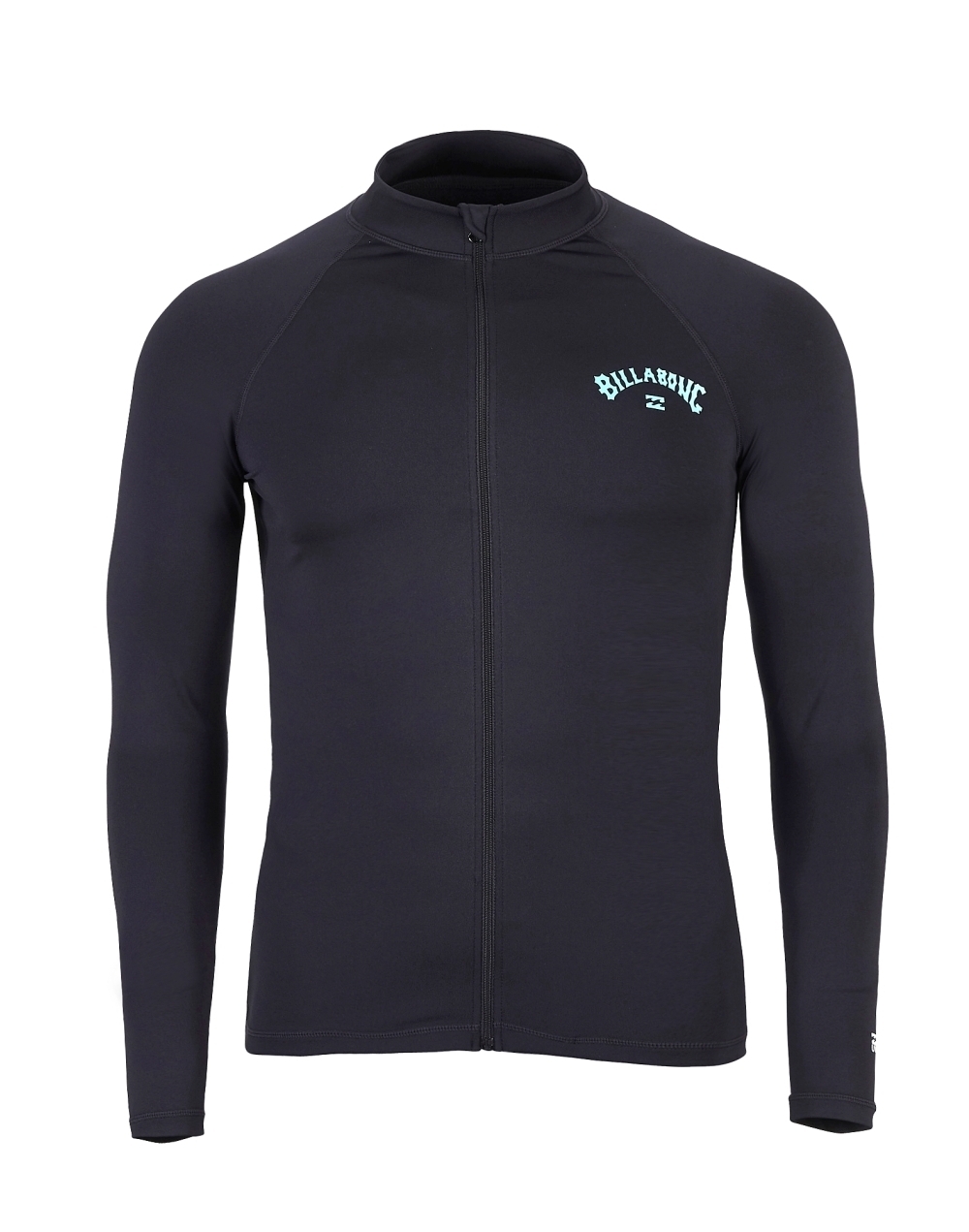 빌라봉 남성 블랙 후면 그래픽 루즈 핏 긴팔 집업 래쉬가드 (AE21RZ206BLK)