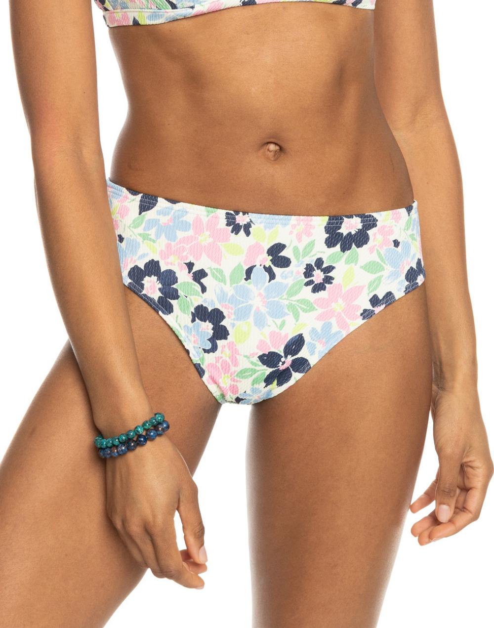 록시 여성 플로럴 패턴 비키니 하의 (RE21BB276PZB)