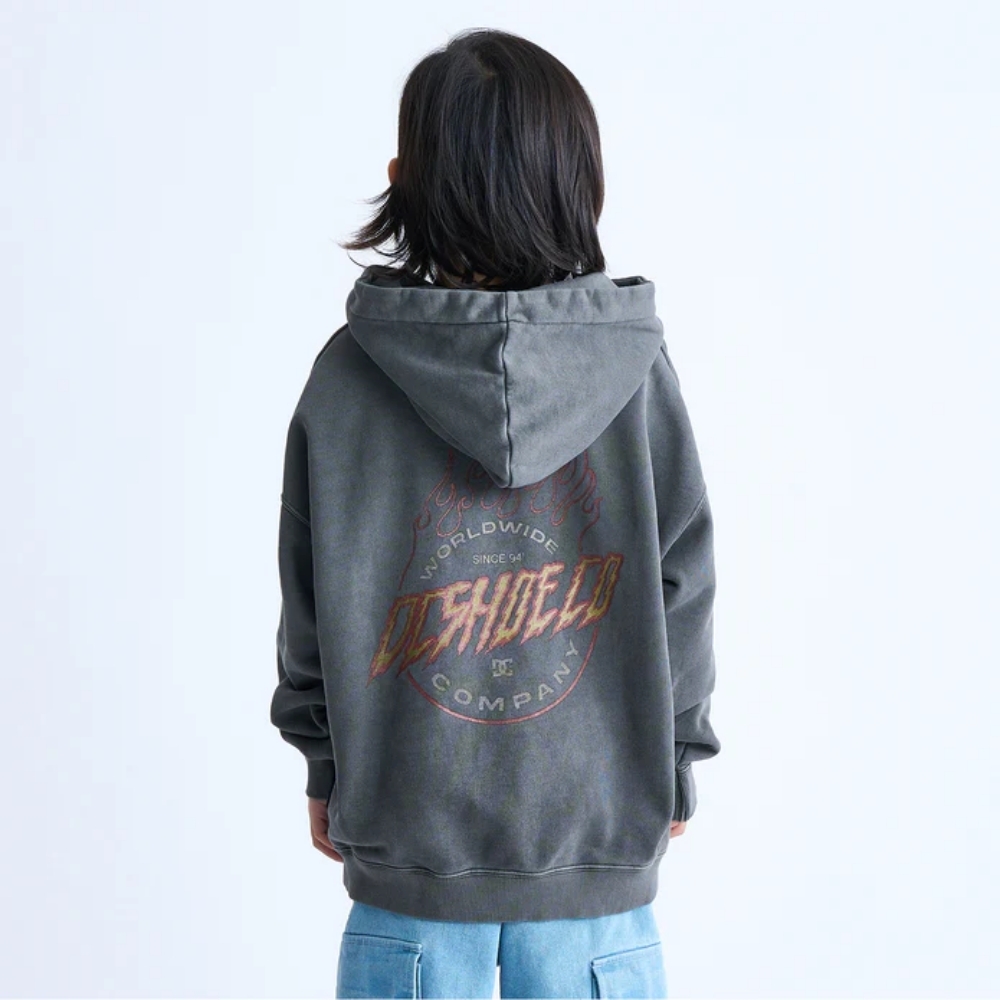 DC 24 KD FIERY PH LS TEE (BE31KN055BKD)