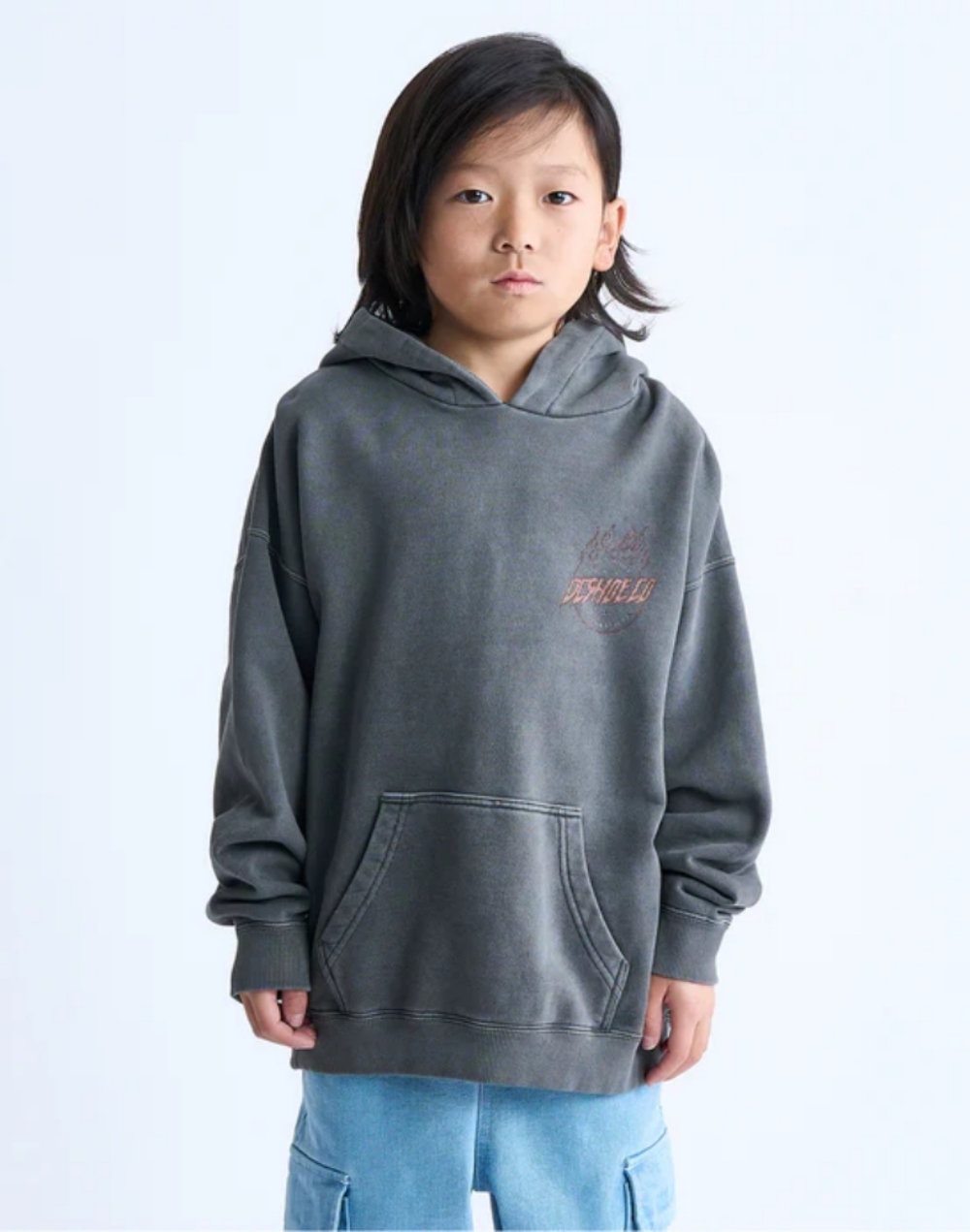 DC 24 KD FIERY PH LS TEE (BE31KN055BKD)