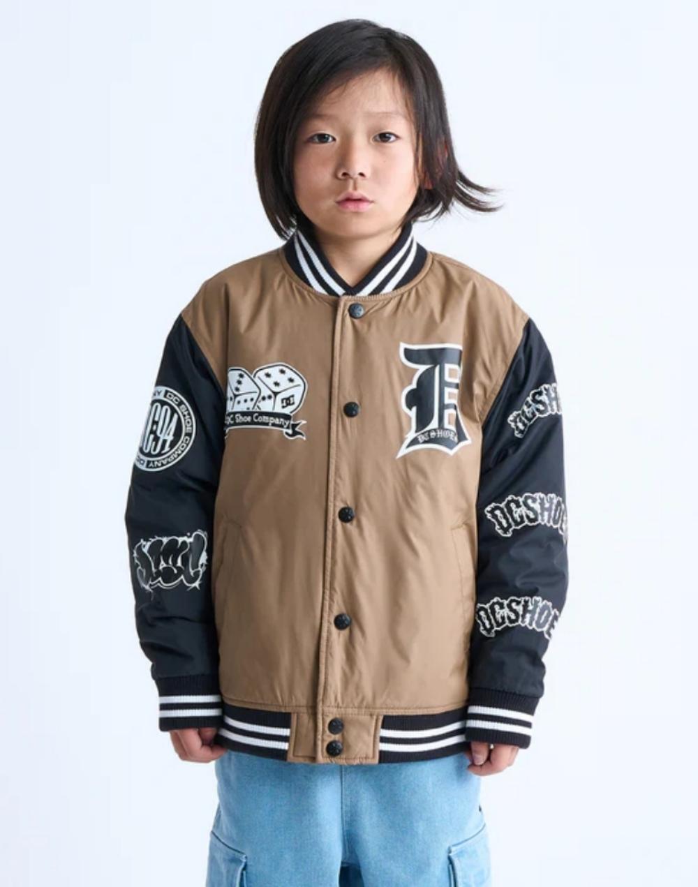 DC 24 KD VARSITY JACKET (BE31KJ052BEG)