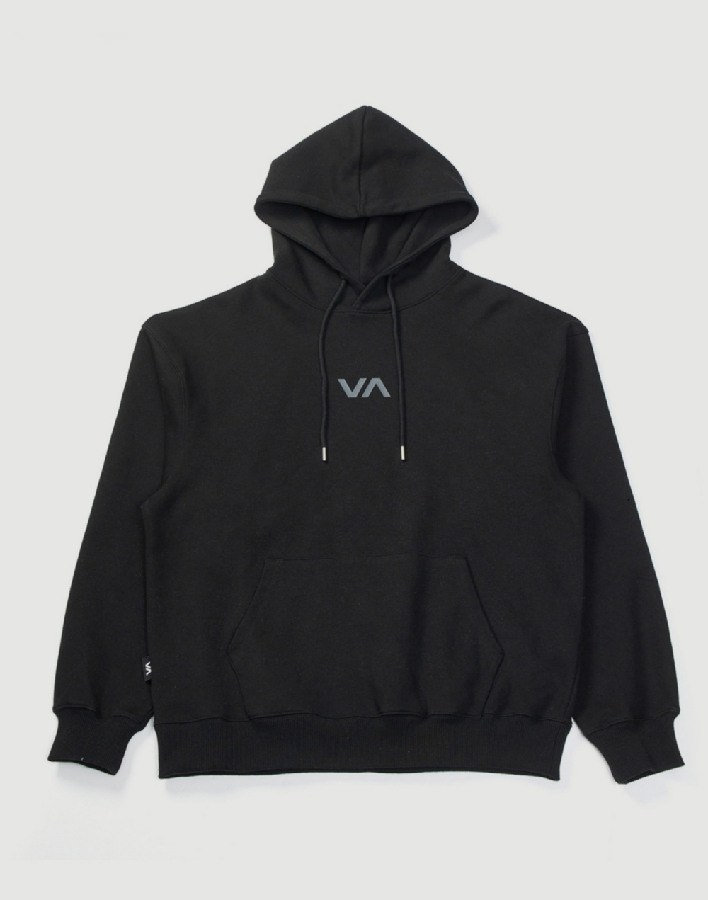 루카 멀티 로고 그래픽 후드티 (VF11HD006BLK)