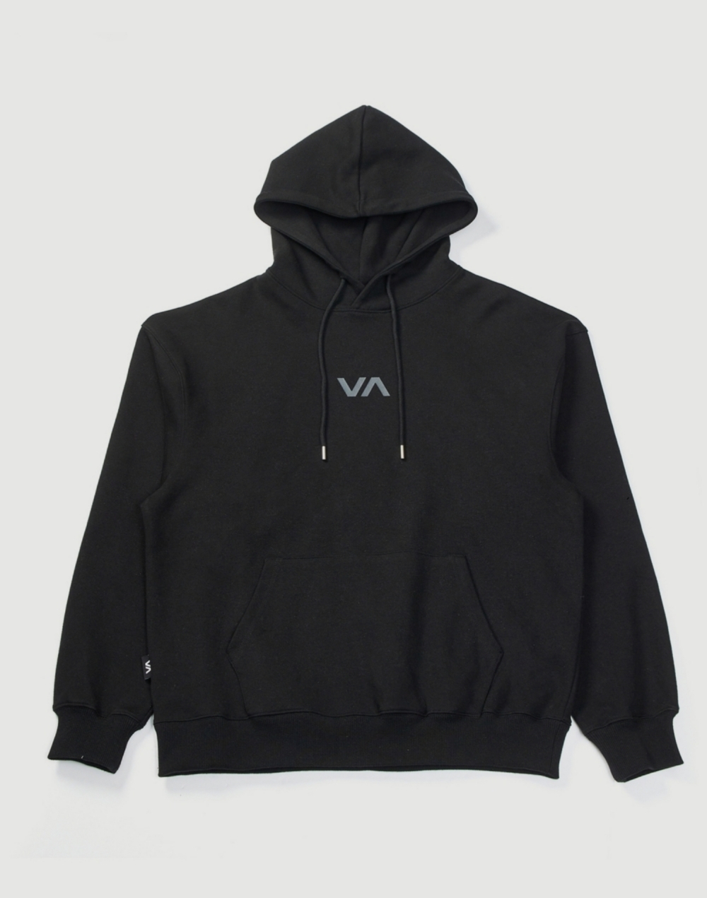 루카 멀티 로고 그래픽 후드티 (VF11HD006BLK)
