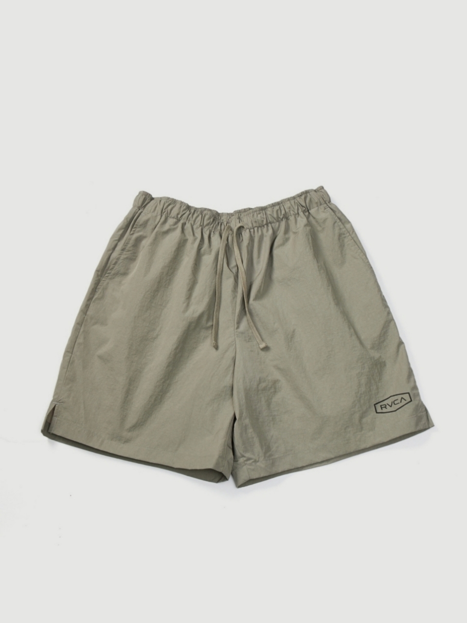 루카 와이드핏 우븐 쇼츠 (VF21SS016GRY)