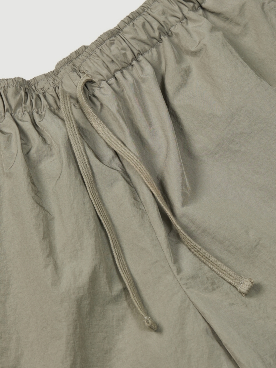 루카 와이드핏 우븐 쇼츠 (VF21SS016GRY)