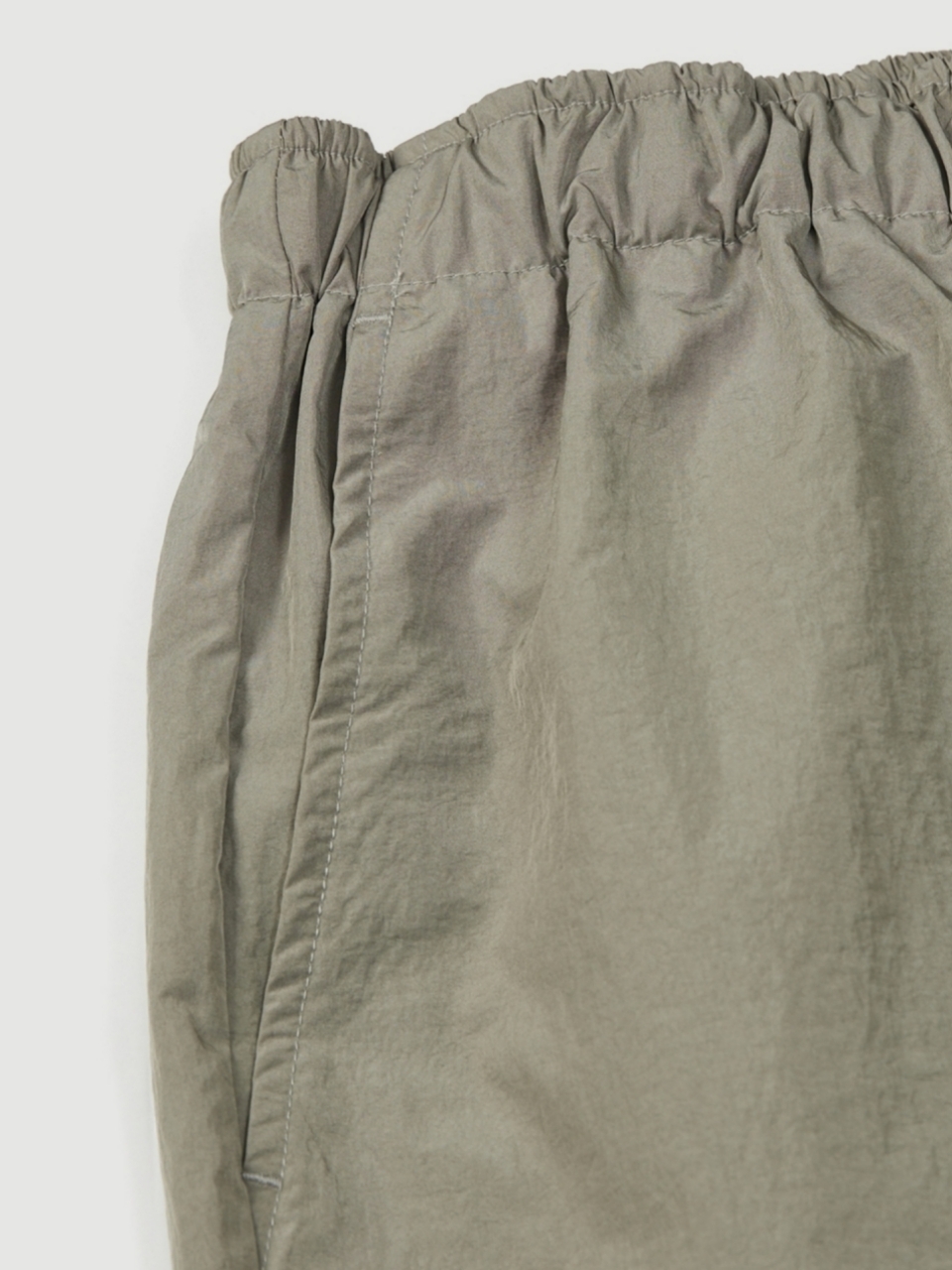 루카 와이드핏 우븐 쇼츠 (VF21SS016GRY)