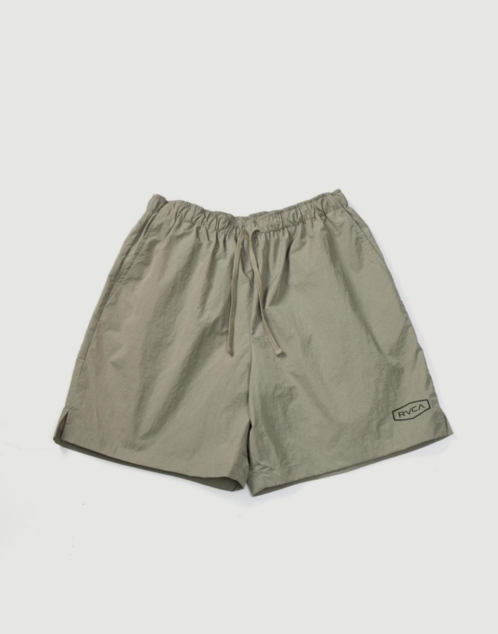 루카 와이드핏 우븐 쇼츠 (VF21SS016GRY)