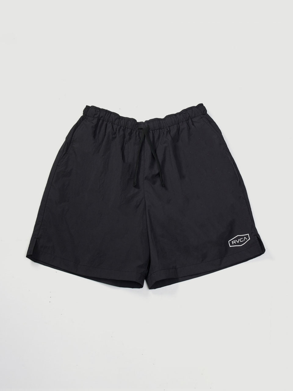 루카 와이드핏 우븐 쇼츠 (VF21SS016BLK)
