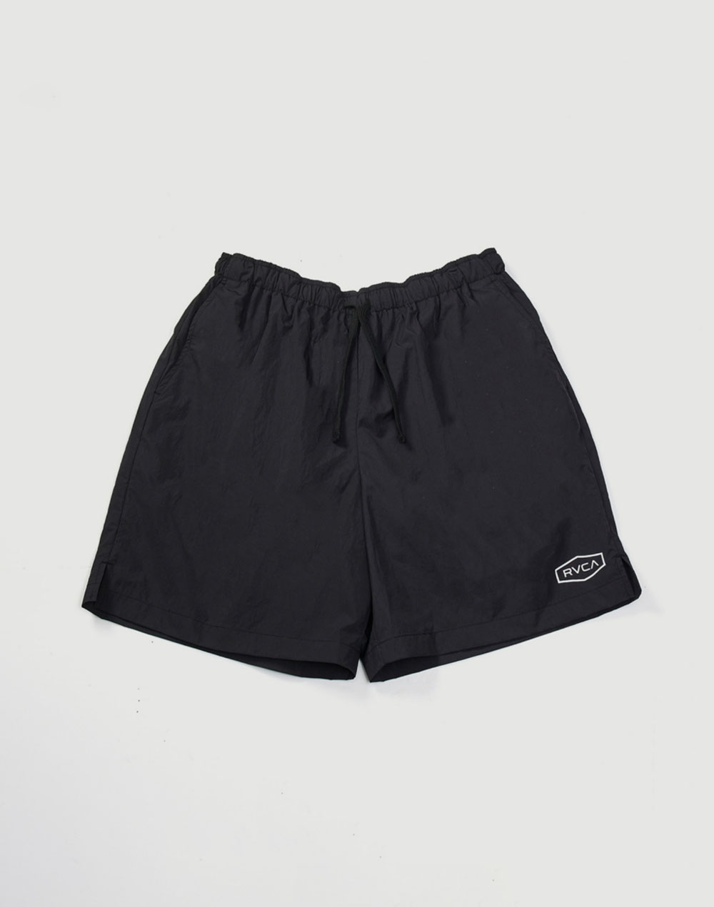 루카 와이드핏 우븐 쇼츠 (VF21SS016BLK)