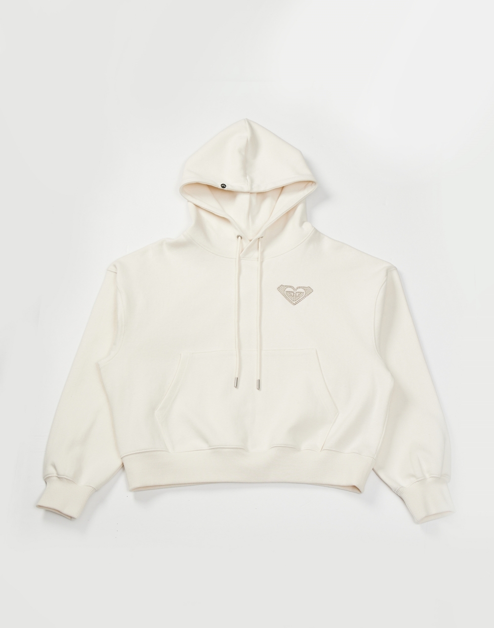 록시 Embroidery 후드티 (RF11LT101EGR)