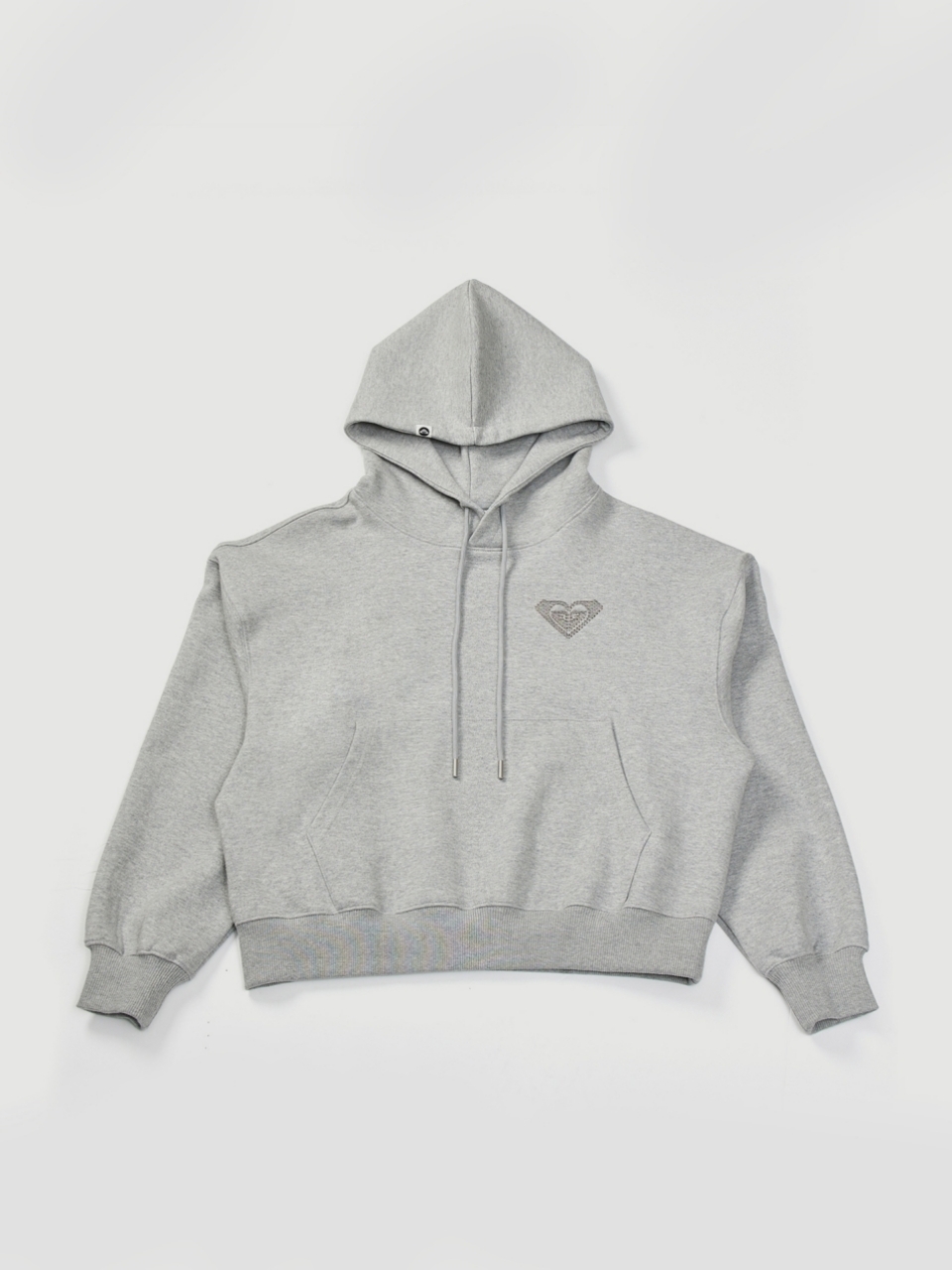 록시 Embroidery 후드티 (RF11LT101MEL)