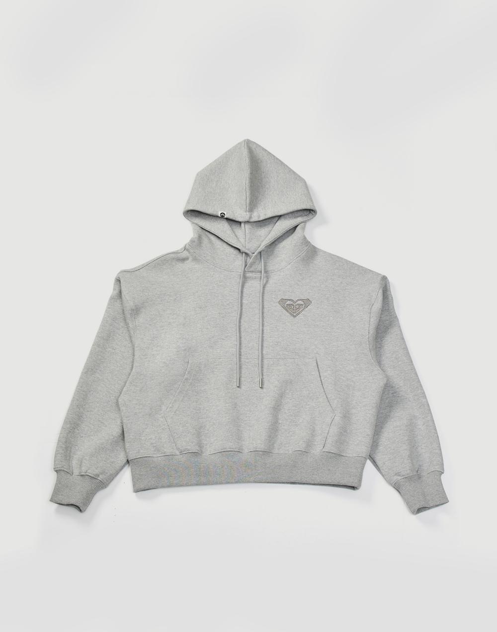 록시 Embroidery 후드티 (RF11LT101MEL)
