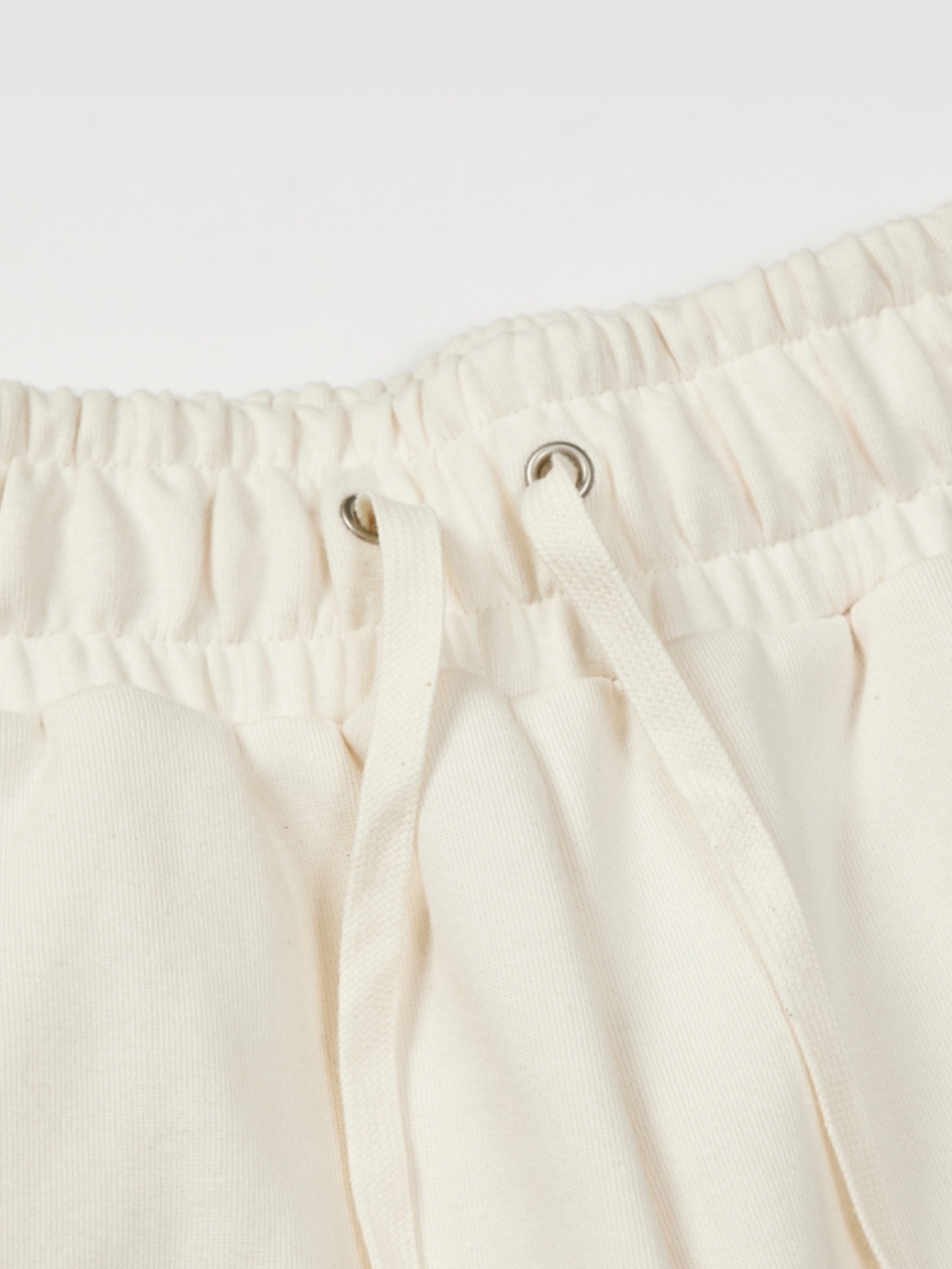 록시 Embroidery 오버핏 쇼츠 (RF21SS104EGR)