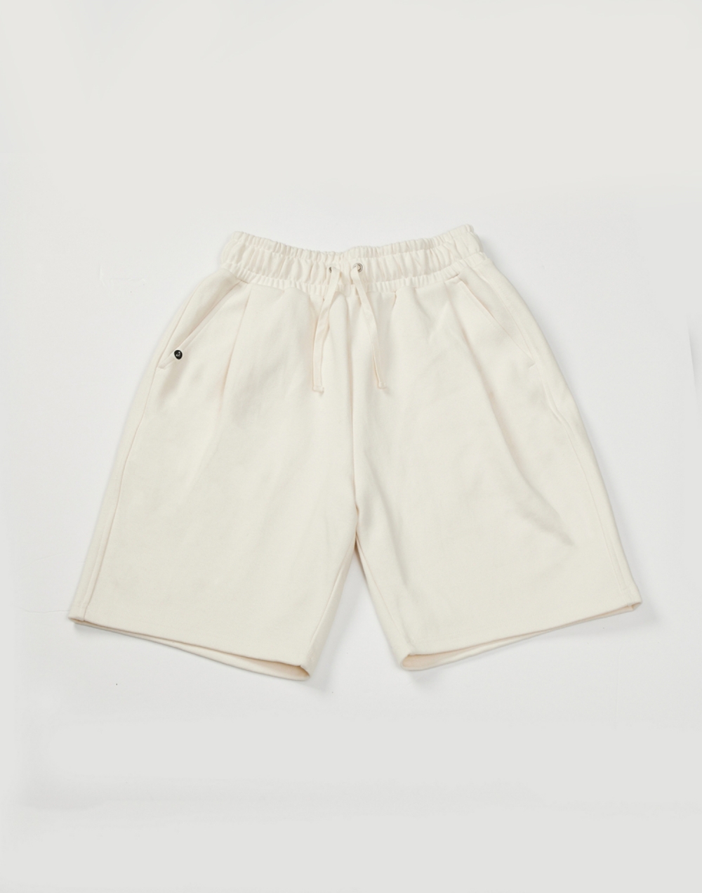 록시 Embroidery 오버핏 쇼츠 (RF21SS104EGR)