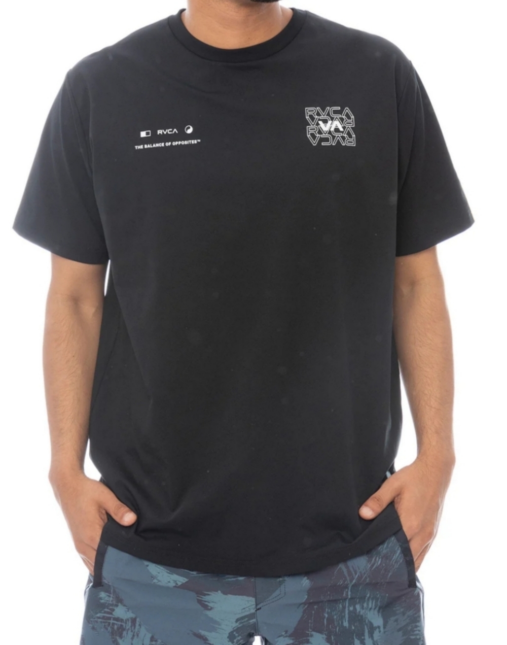 루카 RADIATE SFST 반팔티 (VF11RS111BLK)