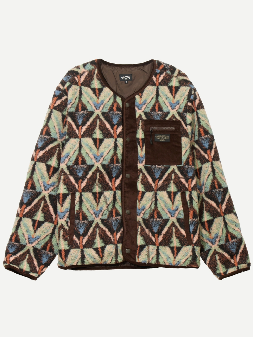 빌라봉 PATTERNED 플리스 가디건 (AF31JK069KY1)