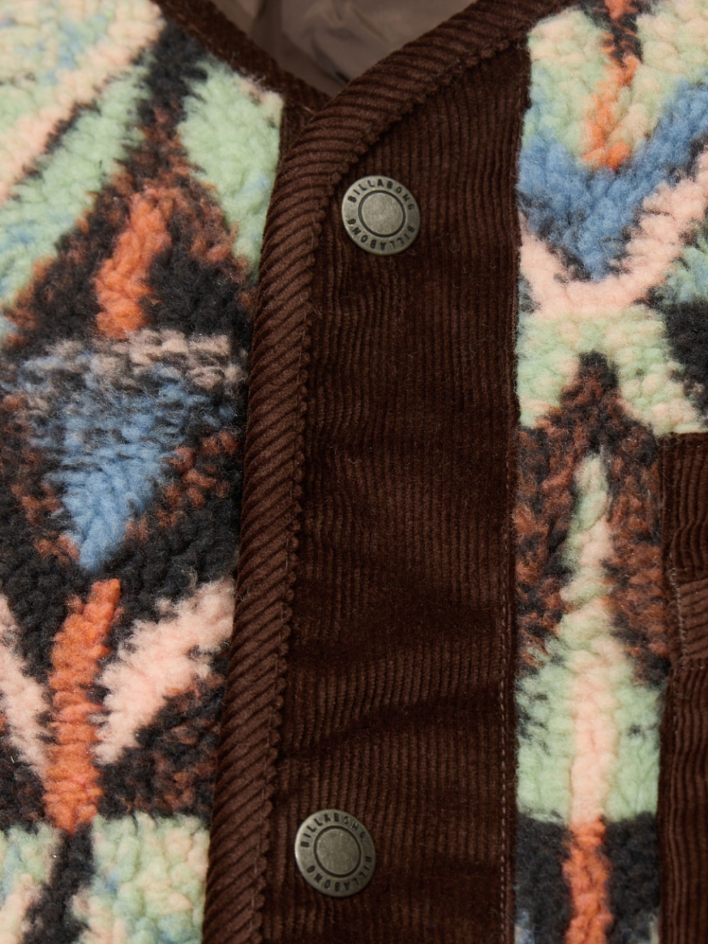 빌라봉 PATTERNED 플리스 가디건 (AF31JK069KY1)