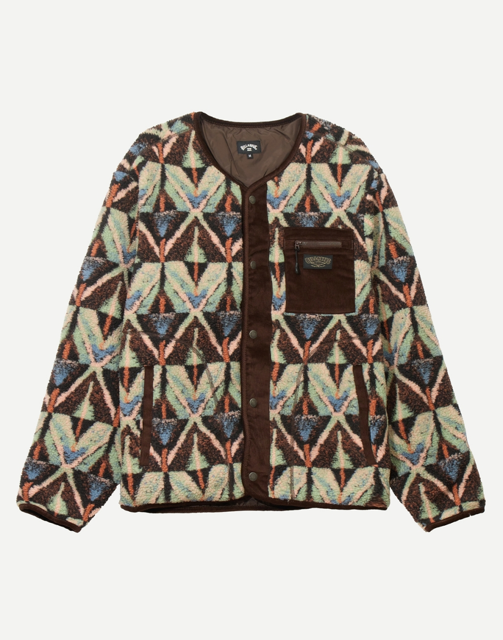 빌라봉 PATTERNED 플리스 가디건 (AF31JK069KY1)