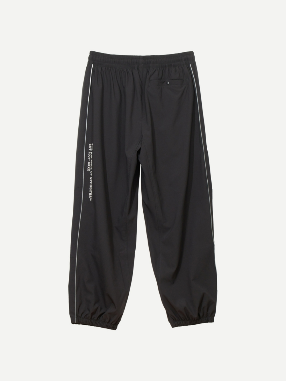 루카 웜업 팬츠 (VF31LP102BLK)