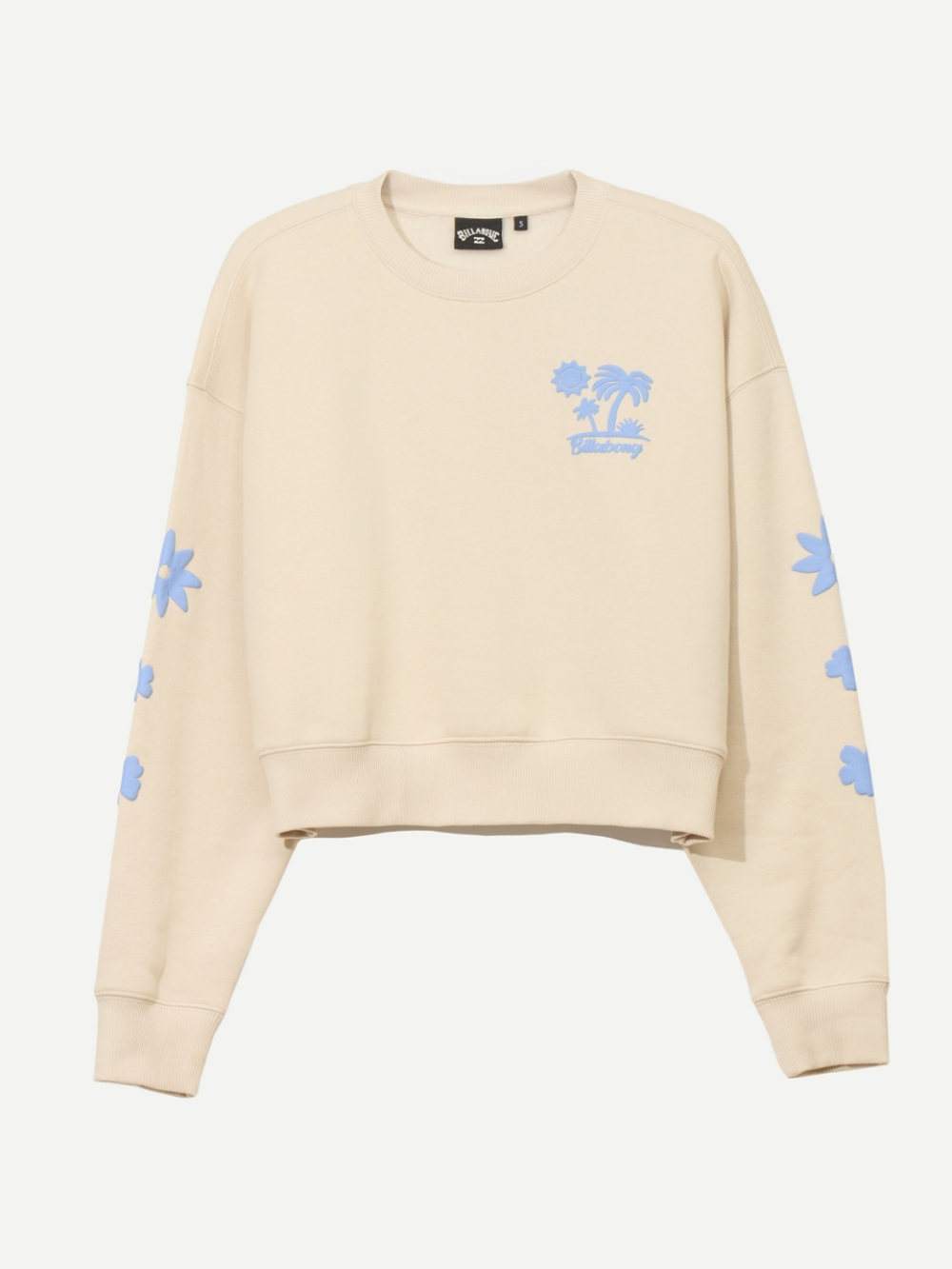 빌라봉 여성 PUFFY 약기모 맨투맨 (WF31LT074CHI)