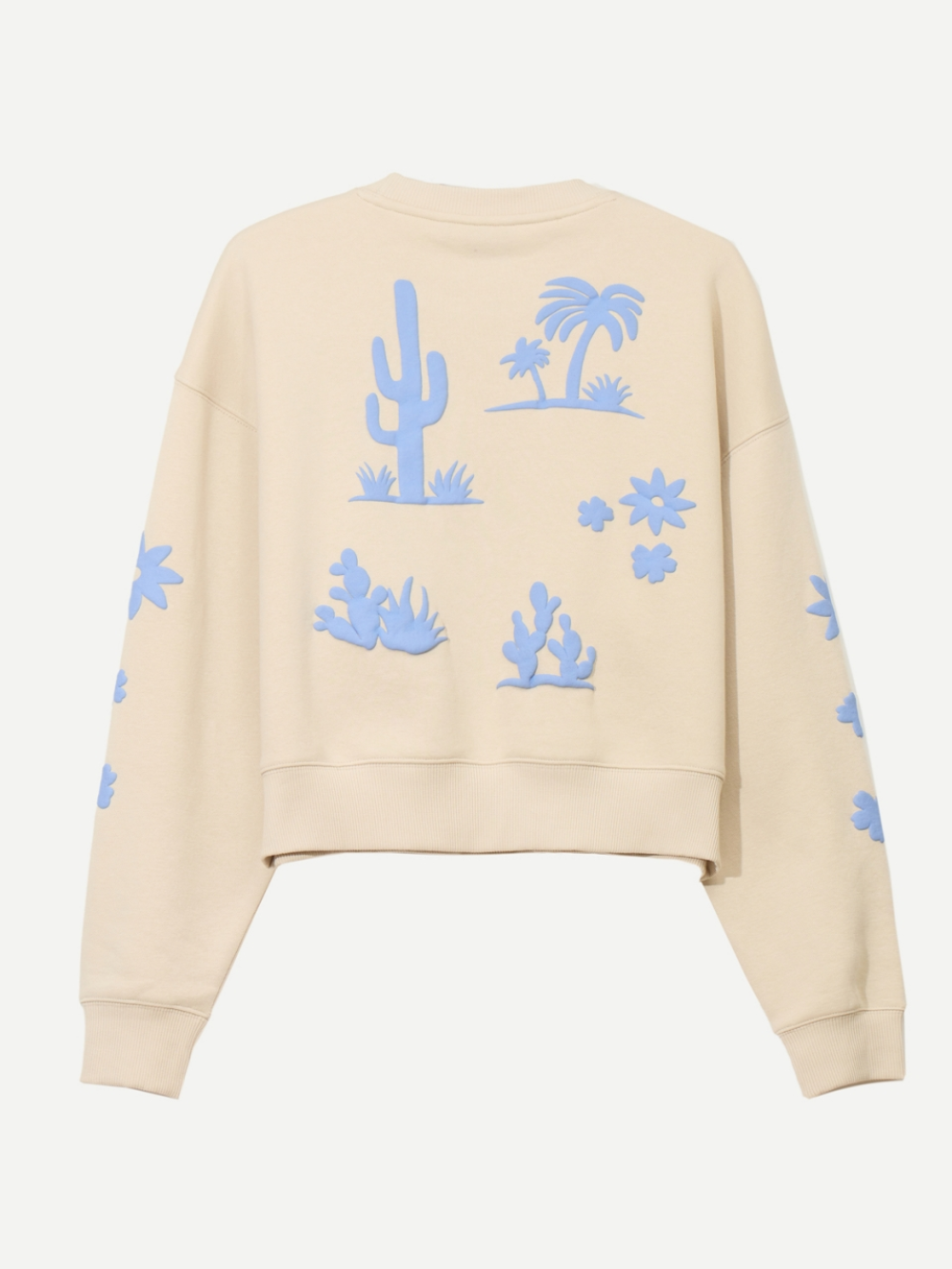 빌라봉 여성 PUFFY 약기모 맨투맨 (WF31LT074CHI)