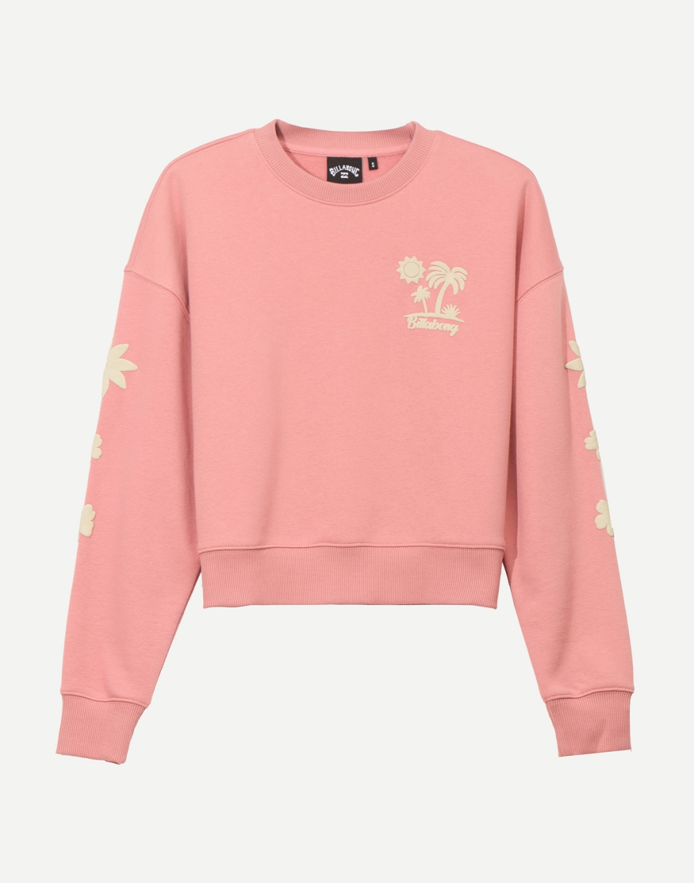 빌라봉 여성 PUFFY 약기모 맨투맨 (WF31LT074FRO)