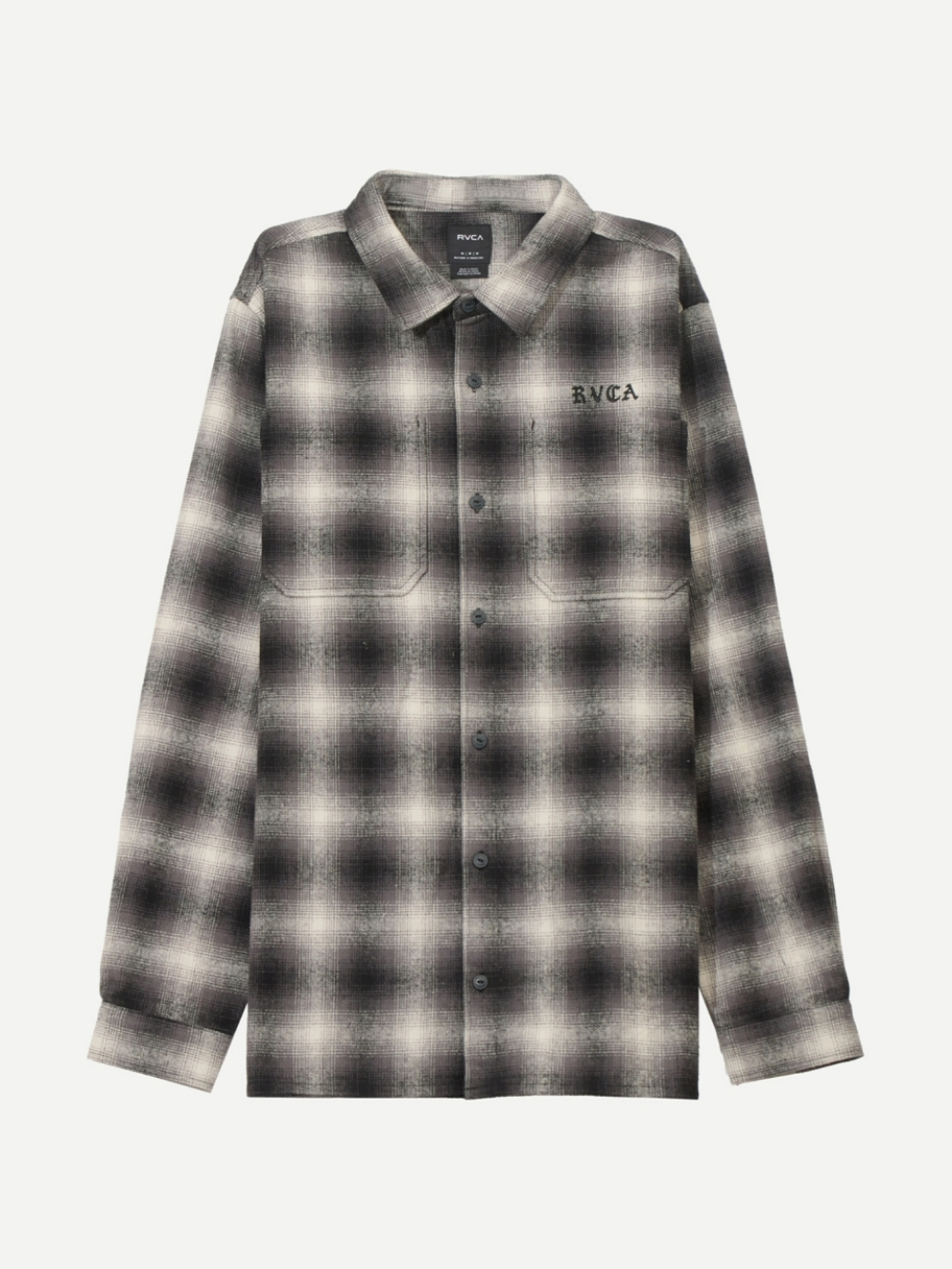 루카 WOLD WIDE 셔츠 (VF31SH055BLK)