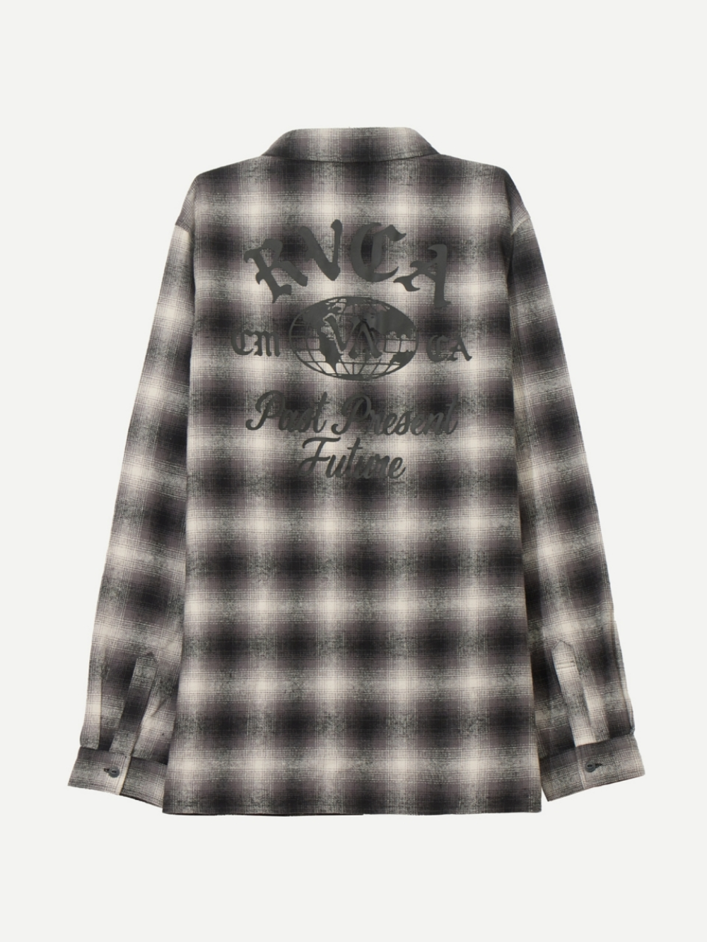 루카 WOLD WIDE 셔츠 (VF31SH055BLK)