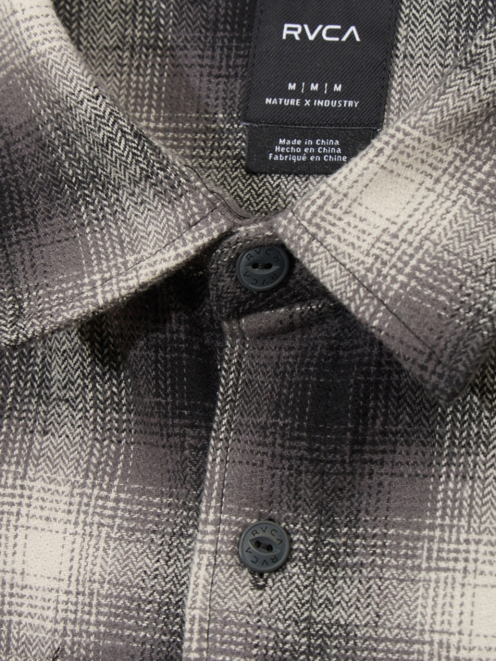 루카 WOLD WIDE 셔츠 (VF31SH055BLK)