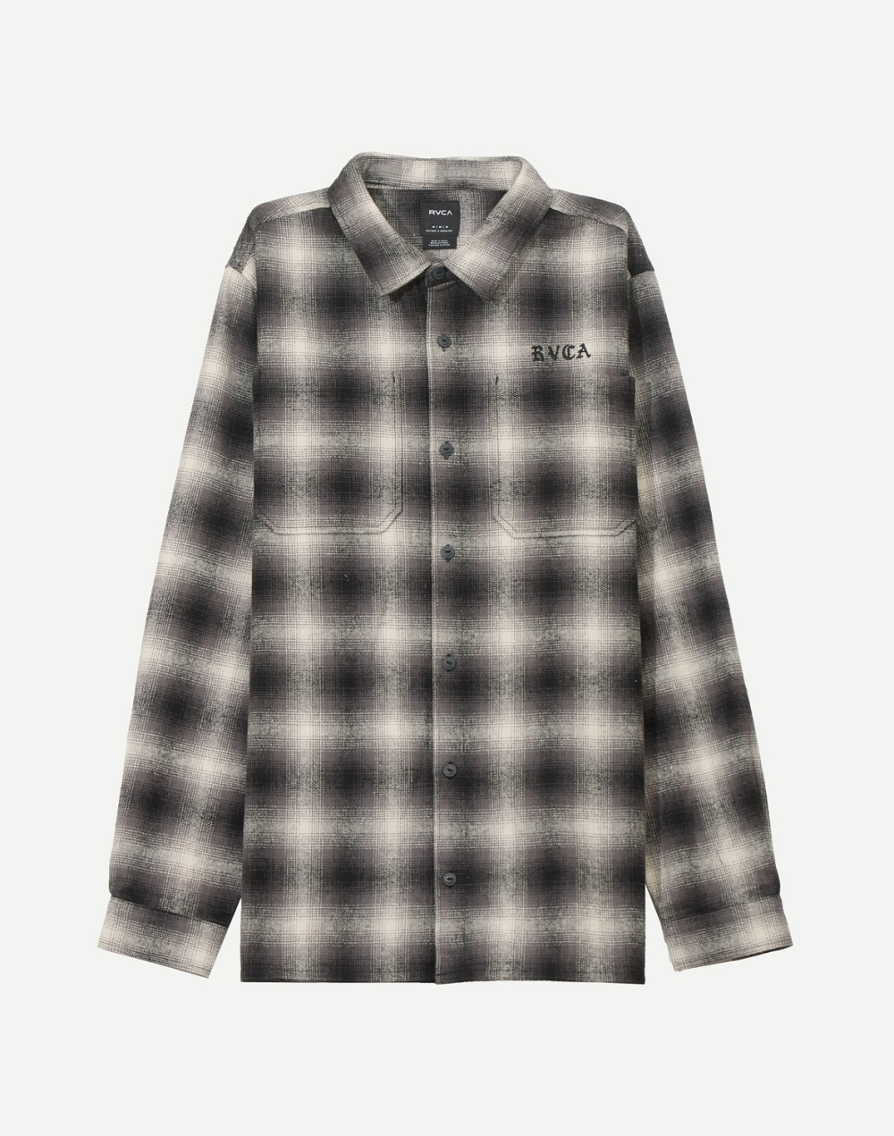 루카 WOLD WIDE 셔츠 (VF31SH055BLK)