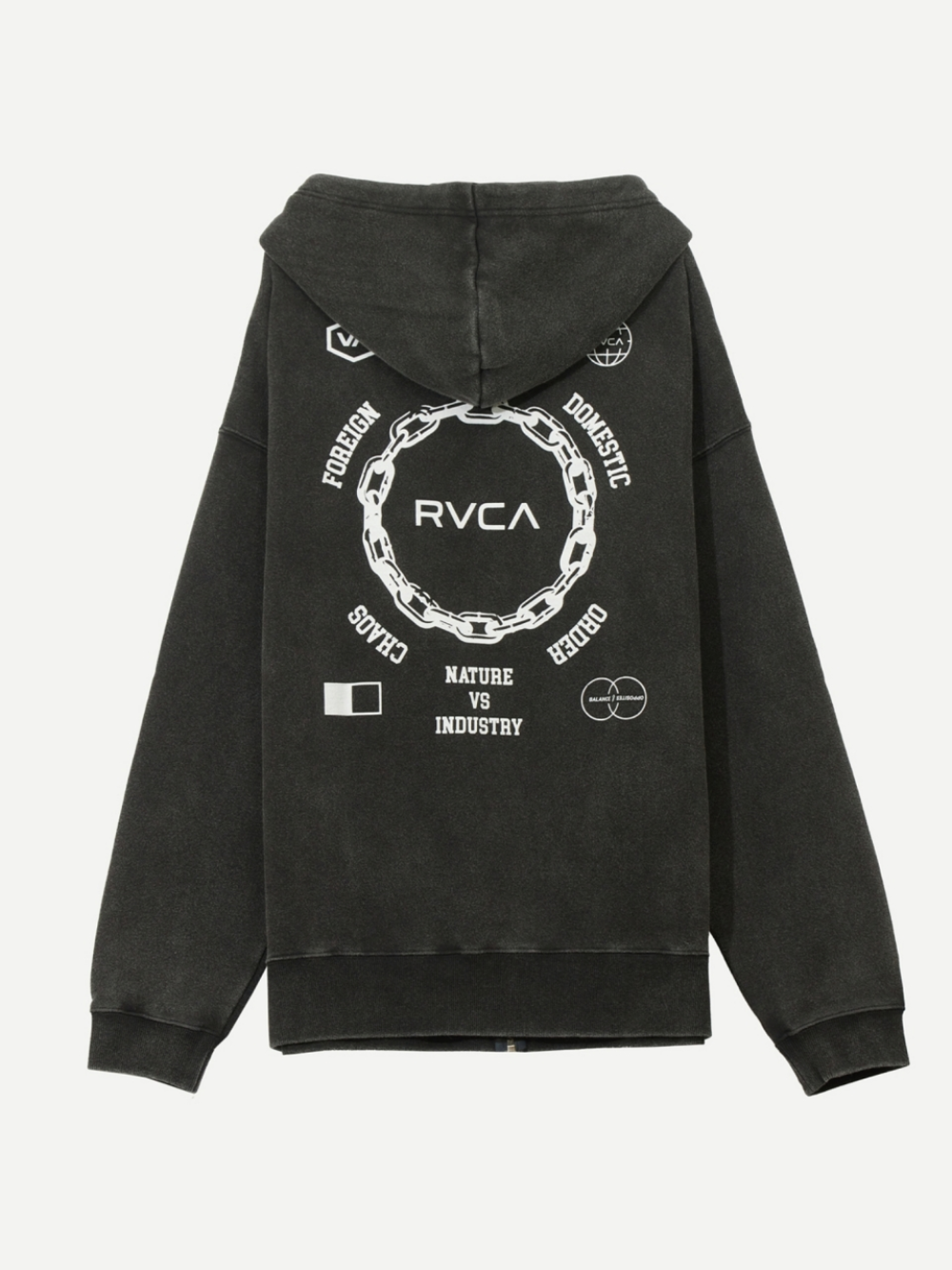 루카 METAL URGY 후드 집업 (VF31ZP051KVC)