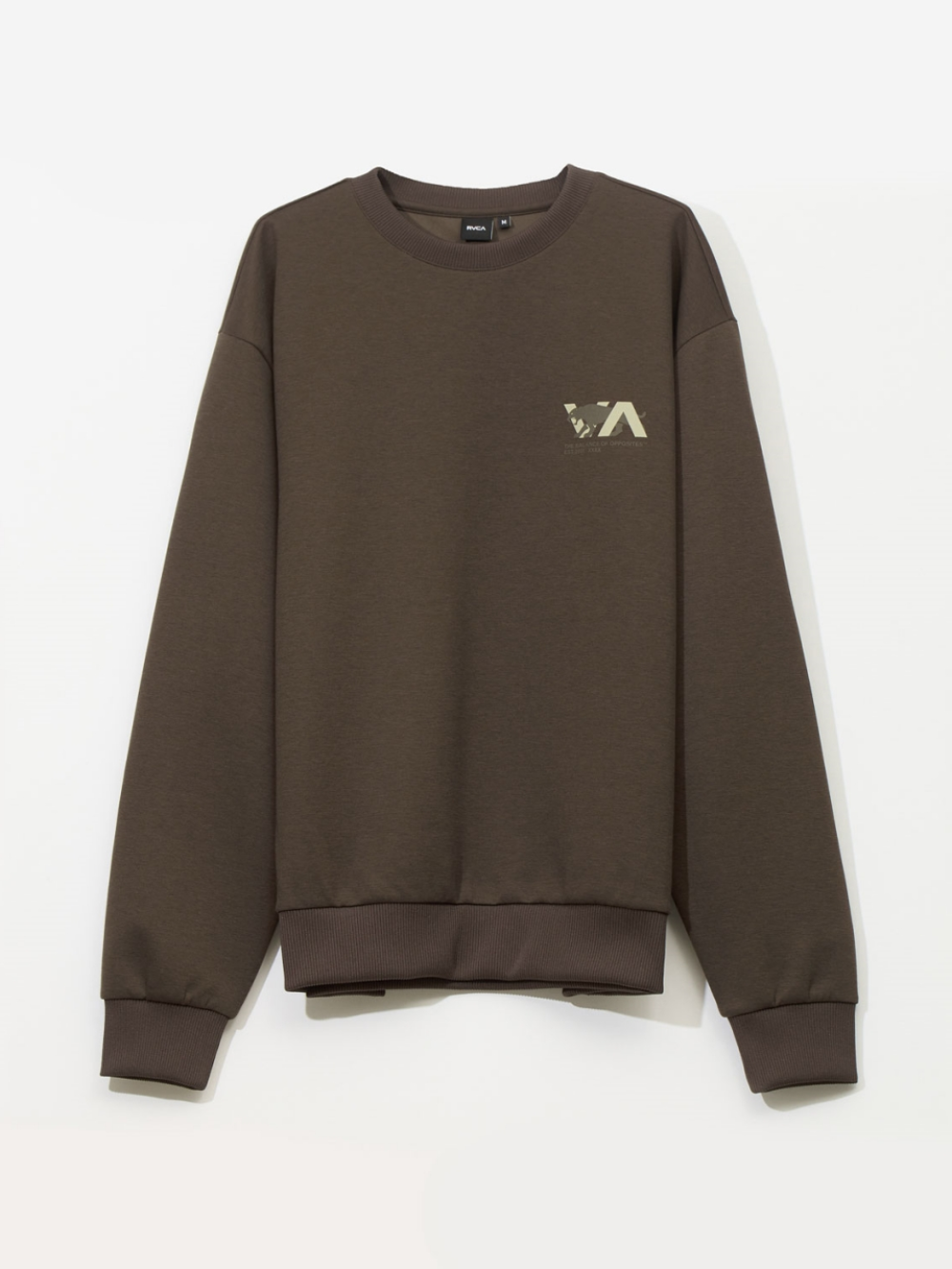 루카 타이거 그래픽 스포츠 맨투맨 (VF31LT104DBR)