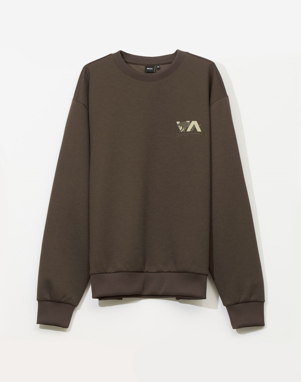 루카 타이거 그래픽 스포츠 맨투맨 (VF31LT104DBR)