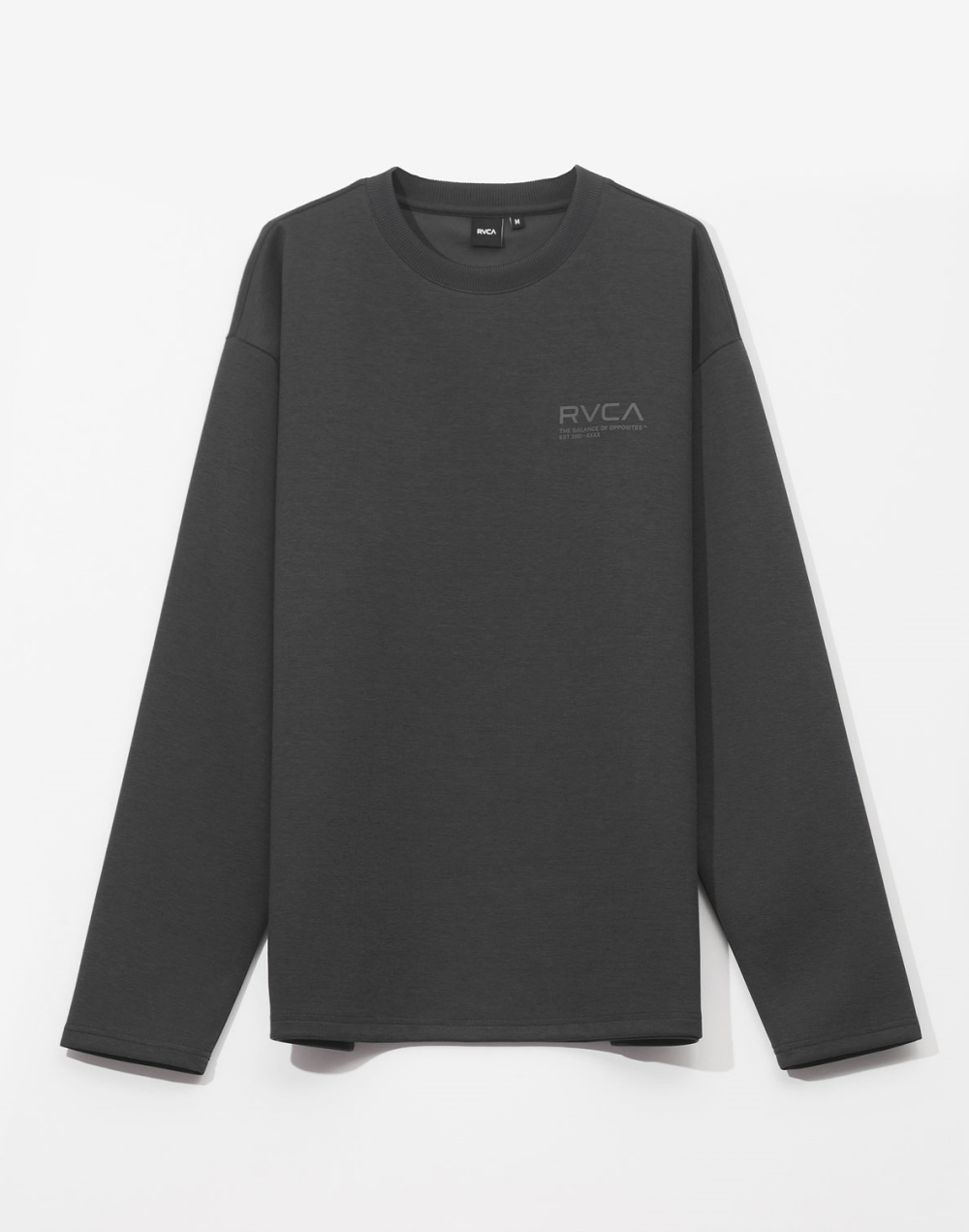 루카 멀티 그래픽 스포츠 긴팔 티셔츠 (VF31LT103DGR)