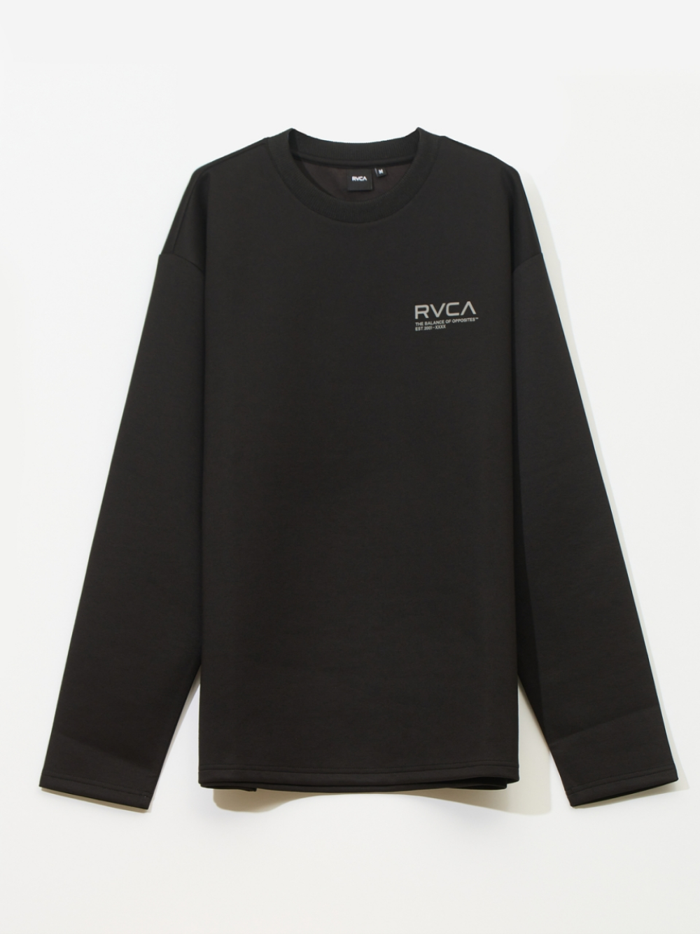 루카 멀티 그래픽 스포츠 긴팔 티셔츠 (VF31LT103BLK)